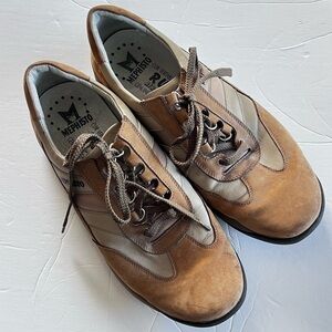 Mephisto Men’s Run Off Air Jet System Shoe in Brown Tan size 9.5